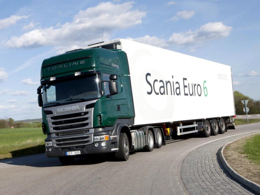  Scania R440 6x2 Topline 2009 года  (фото 1 из 7)